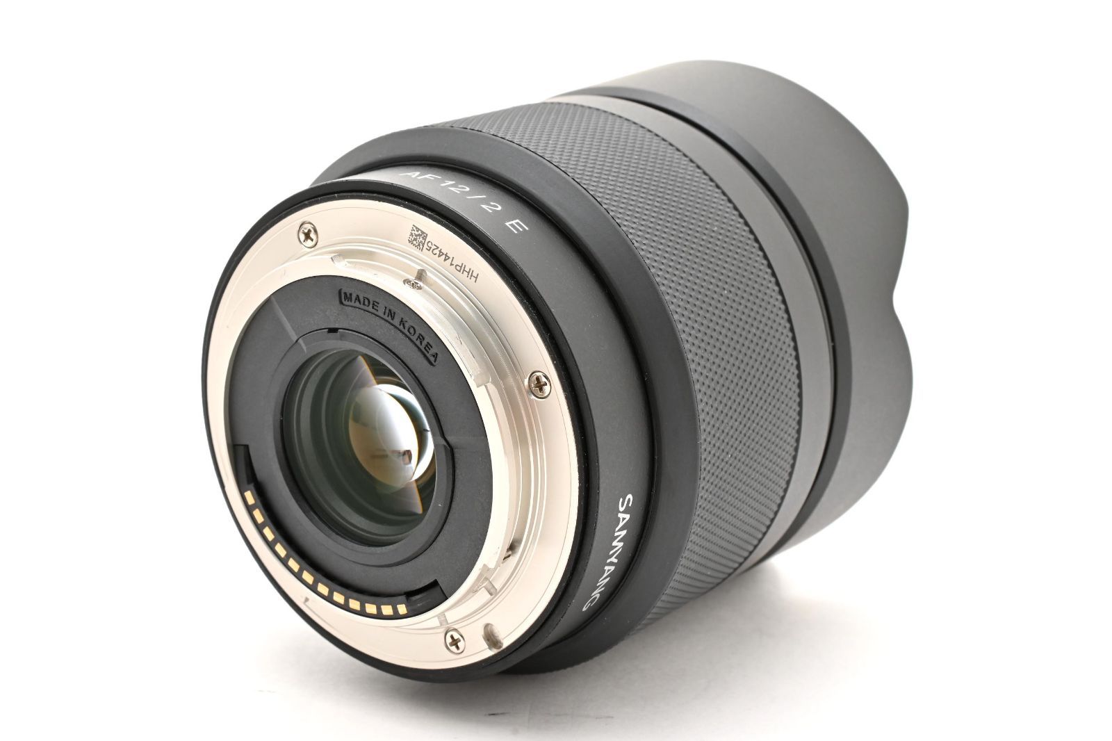 【返品保証】★極上美品★サムヤン SAMYANG AF 12mm F2.0 E ソニーE★ L238#8537 返品保証】☆極上美品☆サムヤン SAMYANG AF 12mm F2.0 E ソニーE