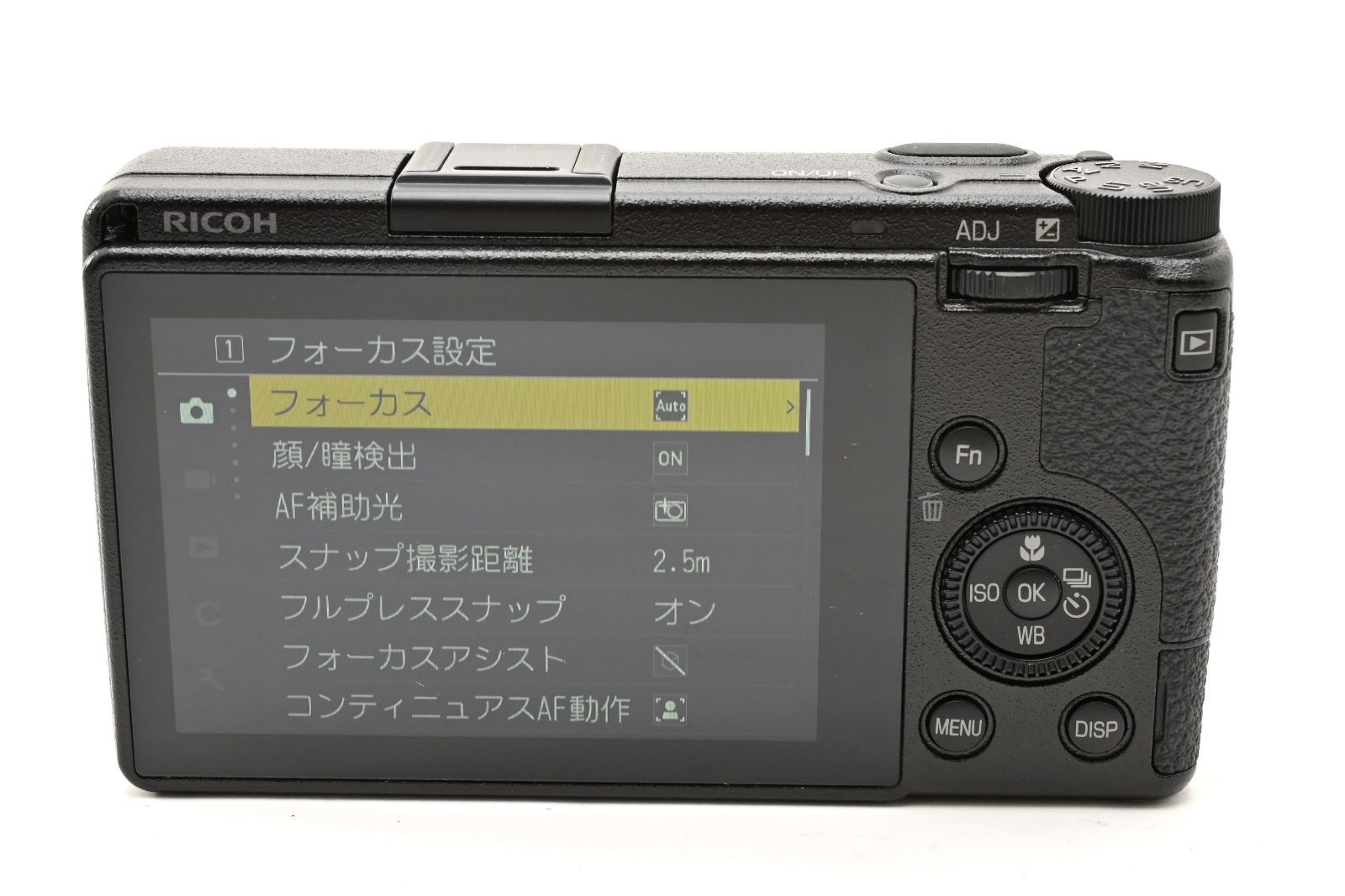 返品保証】☆美品☆リコー RICOH GR IIIx 《ショット数:4268回