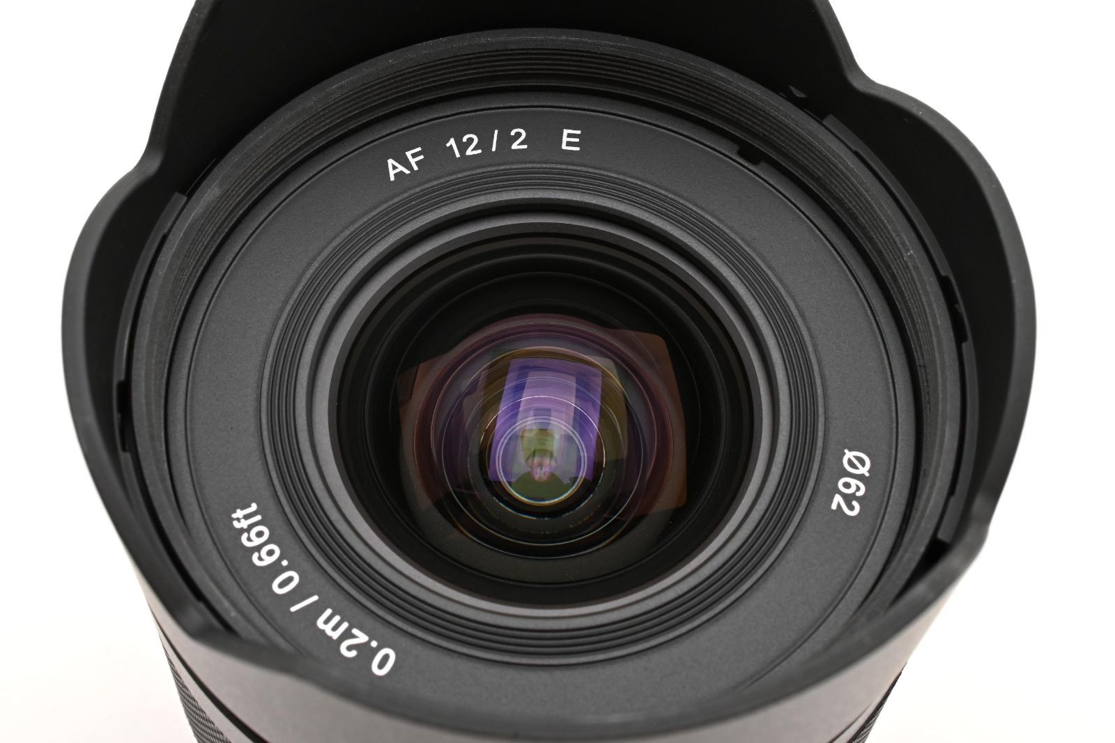 返品保証】☆極上美品☆サムヤン SAMYANG AF 12mm F2.0 E ソニーE