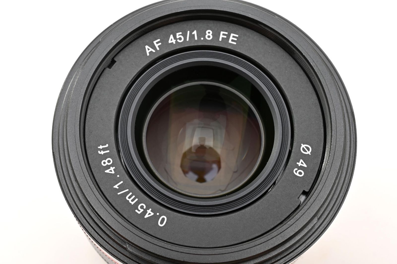返品保証】☆極上品☆サムヤン SAMYANG AF 45mm F1.8 ソニーE SONY