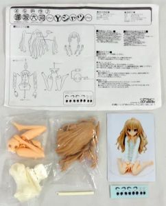 フィギュア 逢坂大河〜Yシャツ〜 「とらドラ!」 カラーレジンキット トレジャーフェスタin有明6&イベント限定【10日以内発送】