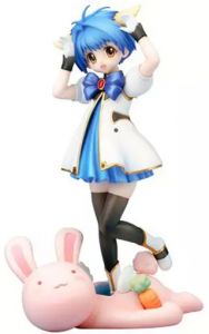 フィギュア ミント・ブラマンシュ 「ギャラクシーエンジェル」 1/7 ABS&PVC製塗装済み完成品【10日以内発送】