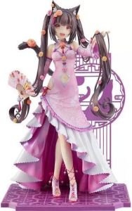 フィギュア ショコラ 華ロリVer. 「ネコぱら」 1/7 ABS&PVC製塗装済み完成品【10日以内発送】