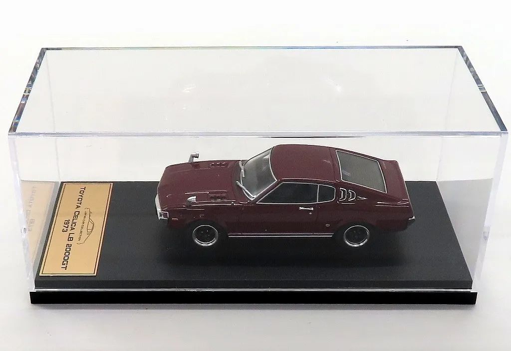 中古】ミニカー [単品] 1/43 TOYOTA CELICA LB 2000GT 1973(ブラウン