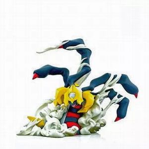 ポケットモンスター プラチナ 予約特典 オリジナルフィギュア ギラティナ オリジンフォルム ソフト無 2mvetro フィギュア ギラティナ オリジンフォルム 「DSソフト