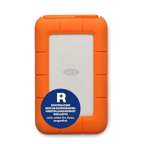LaCie ラシー ポータブルHDD ハードディスク 2TB Rugged Mini USB-C Mac/iPad/Windows対応 外付けHDD 国内正規代理店品 2年保証 2EUAP9送料無料 8d3619c7