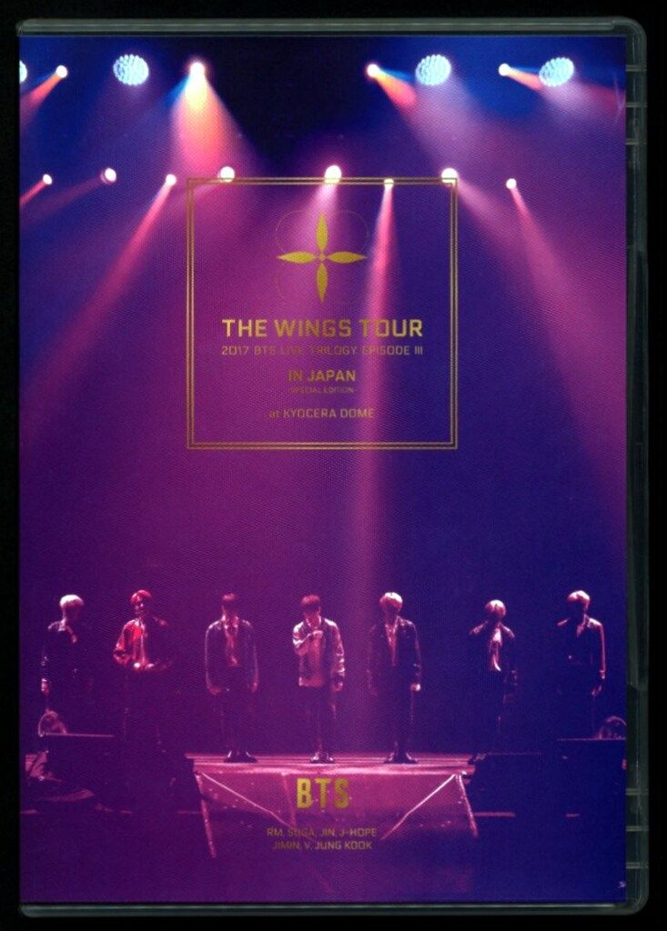 BTS Blu-ray通常盤 THE WINGS TOUR IN JAPAN -SPECIAL EDITION- at