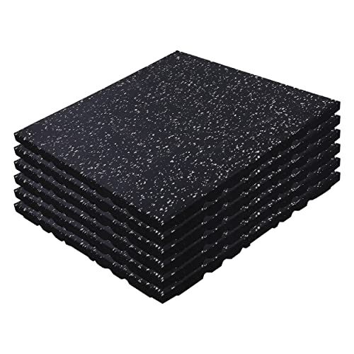 msISL ラバートレーニングマット 25mm 衝撃吸収モデル 50x50cm