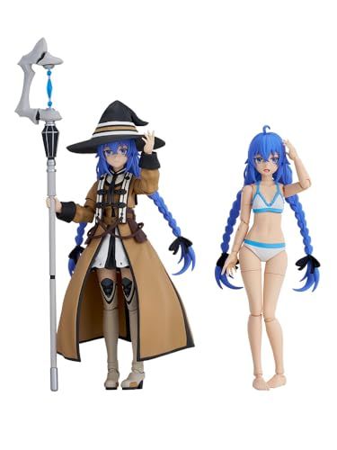 msKADOKAWA PLASTIC MODEL SERIES 「無職転生II ~異世界行ったら本気だす~」 ロキシー・ミグルディア DX ver. 約149mm 色分け済みプラスチックモデル