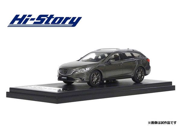 HS138TI Hi-Story 1/43 MAZDA ATENZA WAGON （2016） チタニウム