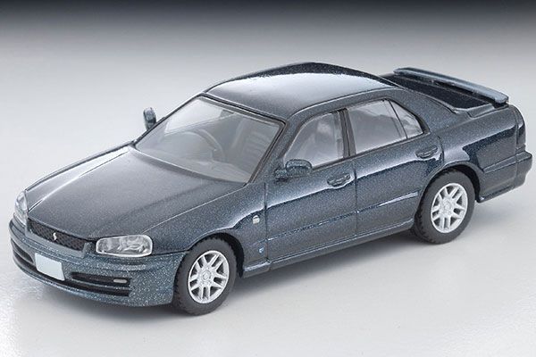 LV-N170c 1/64 日産 スカイライン 4ドアスポーツセダン 25GT‐X （紺