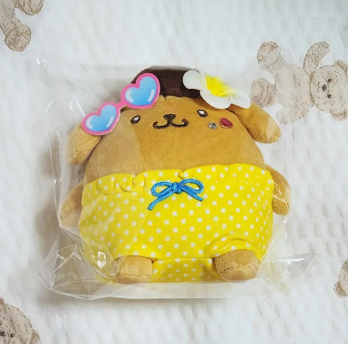 サンリオ ギャル4 タンニング ポムポムプリン ポーチ 兼 マスコット 出品 6,616円