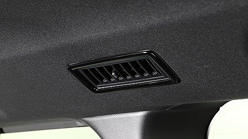 ノア 90 ヴォクシー 90系 リアエアコンダクト ガーニッシュ ピアノブラック AVEST 新型ノア 新型ヴォクシー NOAH VOXY 内装 パーツ 送風口 吹き出し口 カバー パネル トリムas