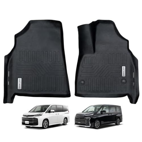 [自動車整備士監修] ノア ヴォクシー 専用 90系 フロアマット 防水 車 [純正マット下専用] [丸洗い可能] [ピッタリフィット] 車種専用設計 運転席 助手席 内装 アクセサリー 3Dゴリラマットベース MZRA90W MZRA95W ZWR90Was
