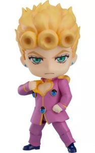 フィギュア ねんどろいど ジョルノ・ジョバァーナ 「ジョジョの奇妙な冒険 第五部 黄金の風」【10日以内発送】