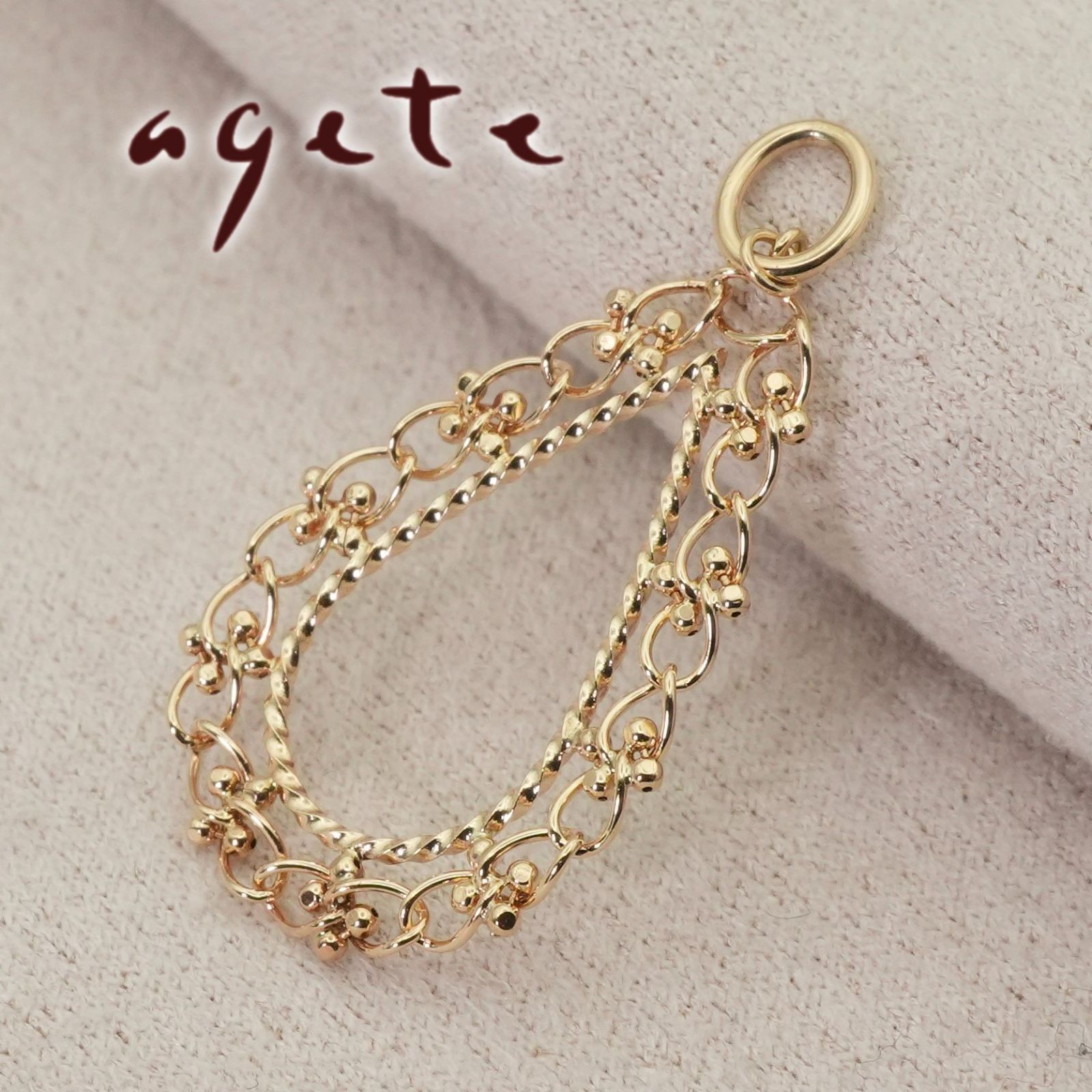 美品 アガット K10 透かし ドロップ ネックレストップ/25-3602 美品 アガット K10 透かし ドロップ ネックレストップ/25-3602 - メルカリ