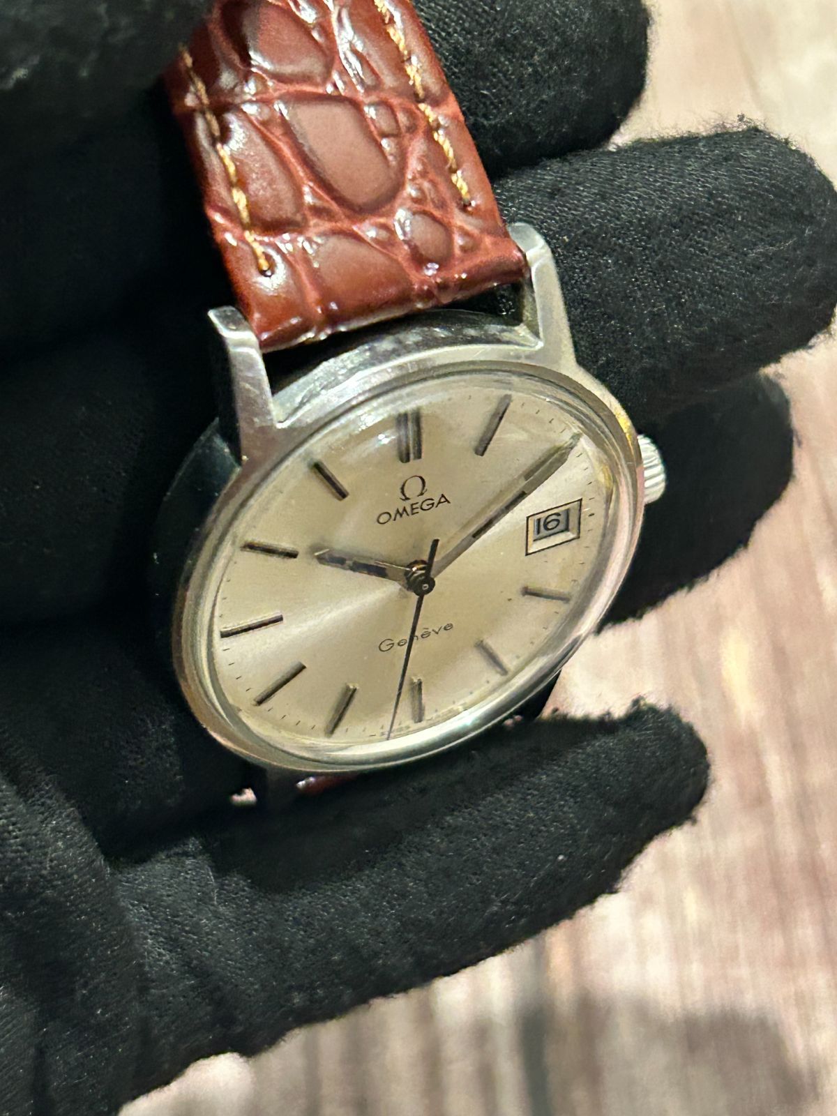 OMEGA Geneve seamaster 34mm オメガ ジュネーブ シーマスター