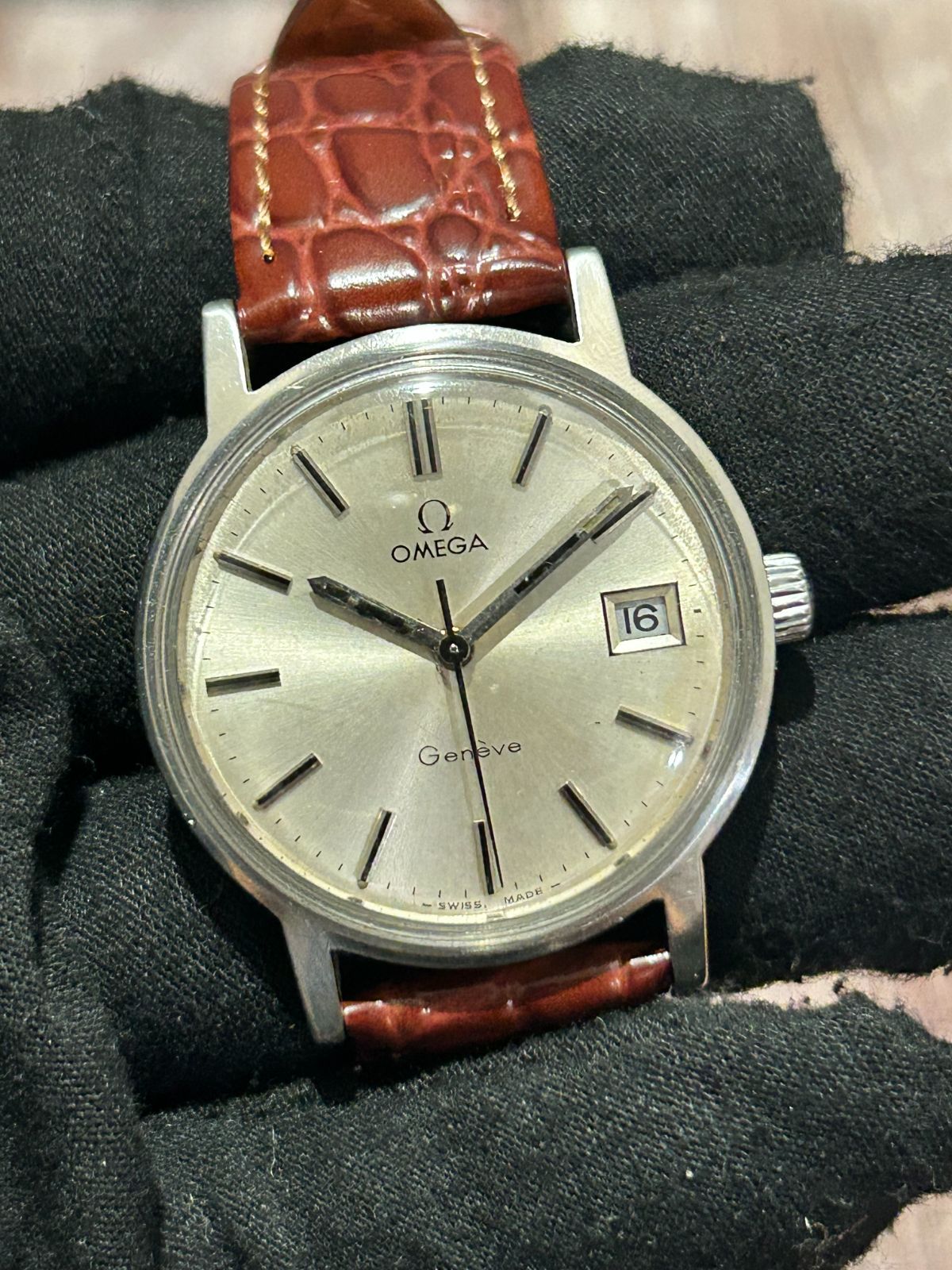 OMEGA Geneve seamaster 34mm オメガ ジュネーブ シーマスター