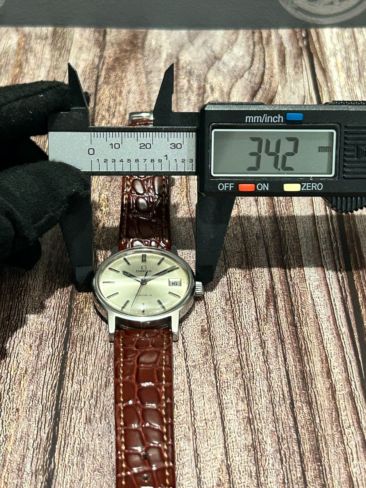 OMEGA Geneve seamaster 34mm オメガ ジュネーブ シーマスター