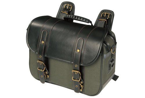 ラフアンドロード(ROUGH&ROAD) HBシングルサドルバッグM コットンカーキ W32XD14XH24cm RA1026送料無料 064d29f4