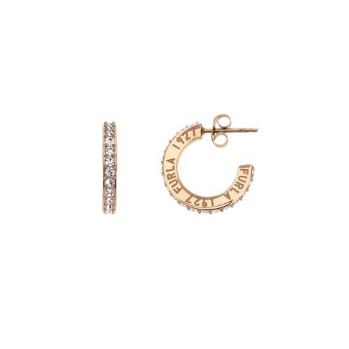 [FURLA ACCESSORY(フルラアクセ)] FURLAACCESSORY フルラ アクセサリー FJ1108ETU FURLA 1927 HOOP ピアス [並行輸入品]pms