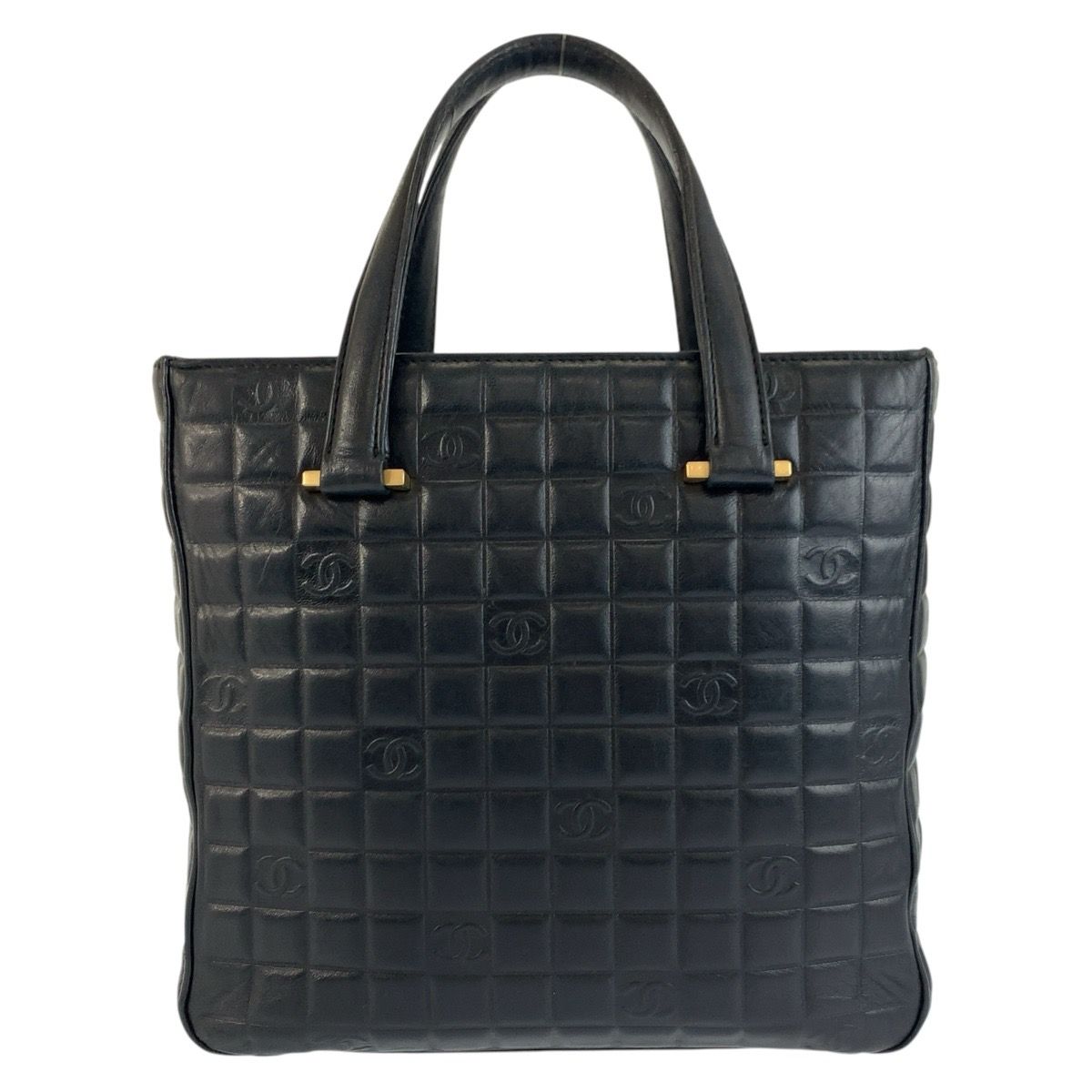 シャネル レザートートバッグ 美品 シャネル CHANEL レザー 