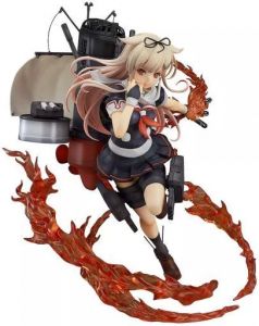 フィギュア 夕立改二 「艦隊これくしょん～艦これ～」 1/8 ABS&PVC 製塗装済み完成品【10日以内発送】