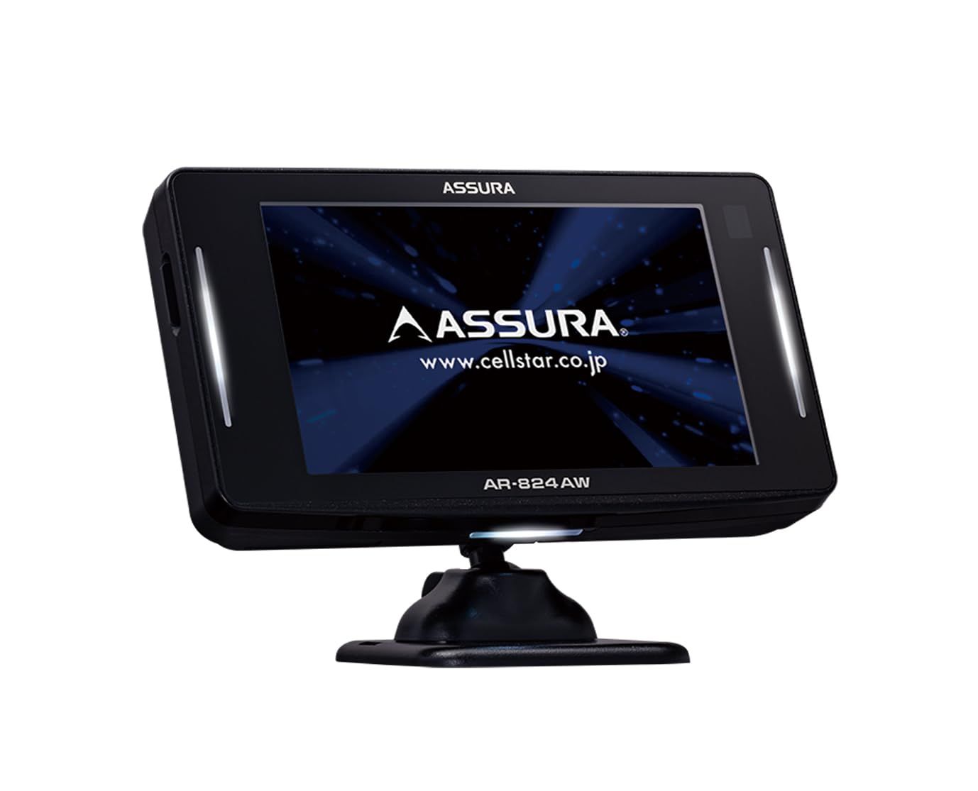 ★新品★【セルスター】 レーザー光対応&GPSレーダー探知機 AR-824AW 一体型 MSSS対応 18バンド トリプルセンサー ゾーン30対応 OBDII対応 3.7インチ GPSデータ更新無料 ドライブレコーダーと相互通信 フレデリック c2a15698