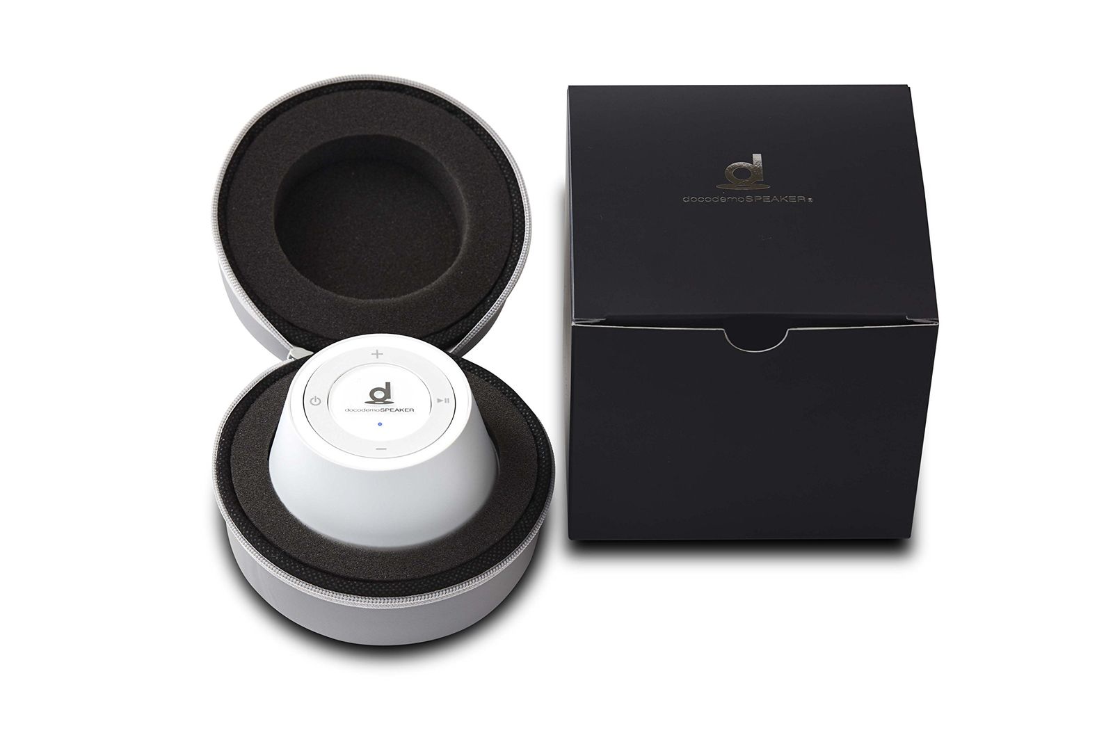 boco docodemoSPEAKER SP-1 どこでもスピーカー (Misty Gray White