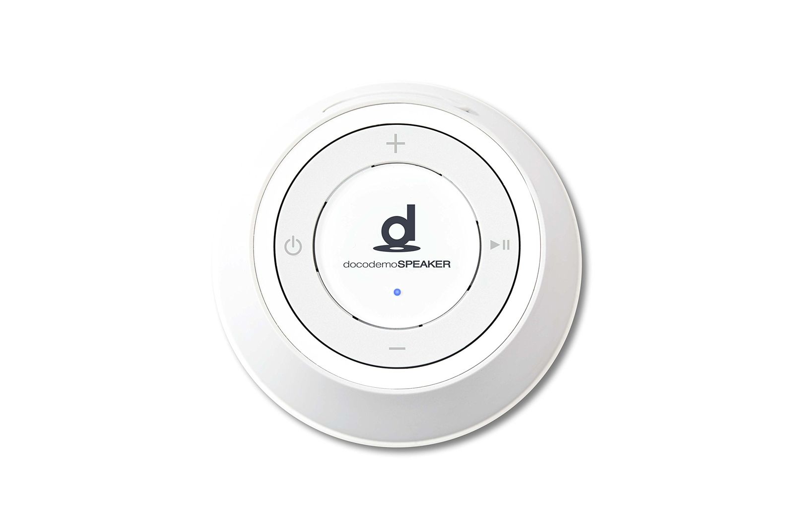 boco docodemoSPEAKER SP-1 どこでもスピーカー (Misty Gray White