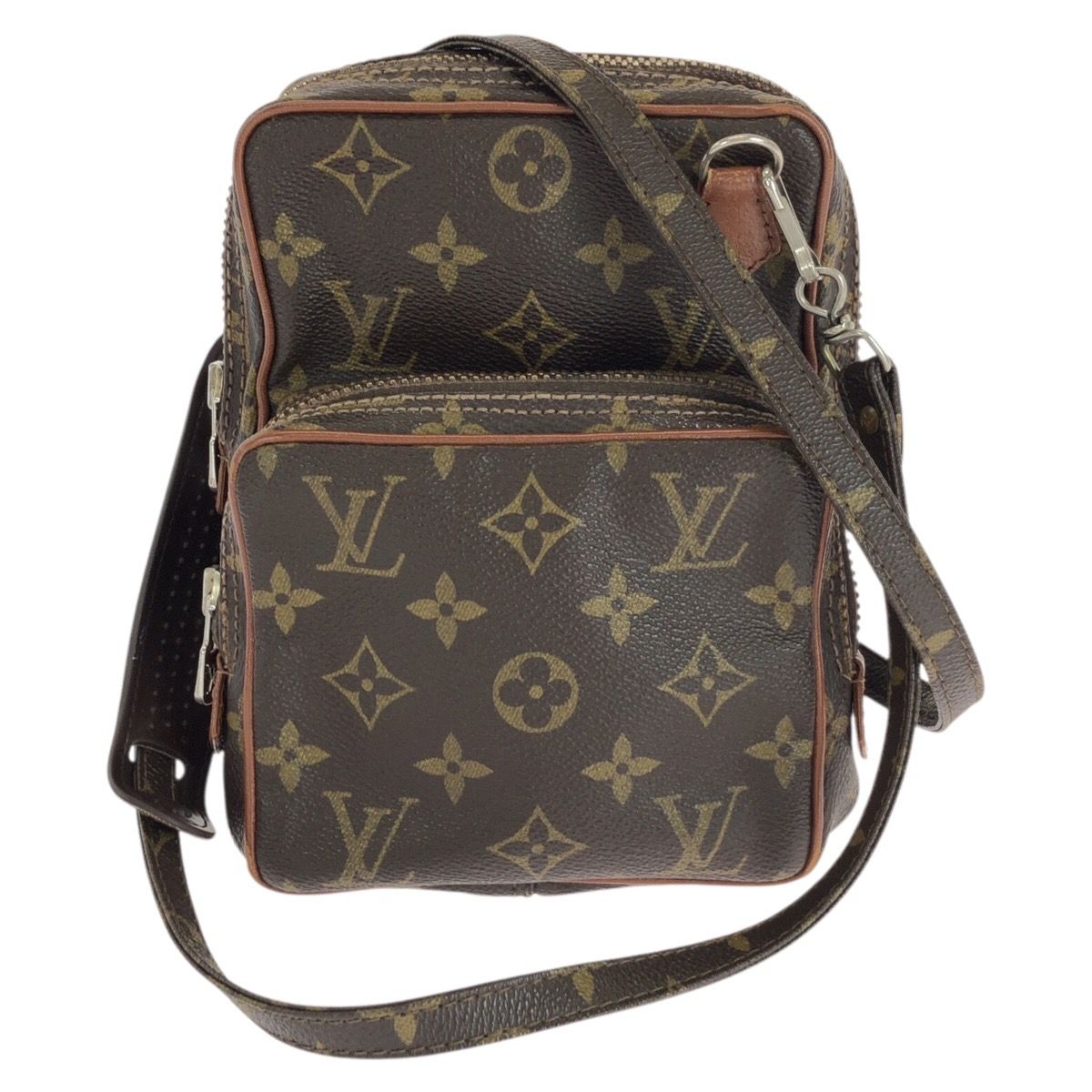 LOUIS VUITTON ルイヴィトン モノグラム ミニ アマゾン ブラウン