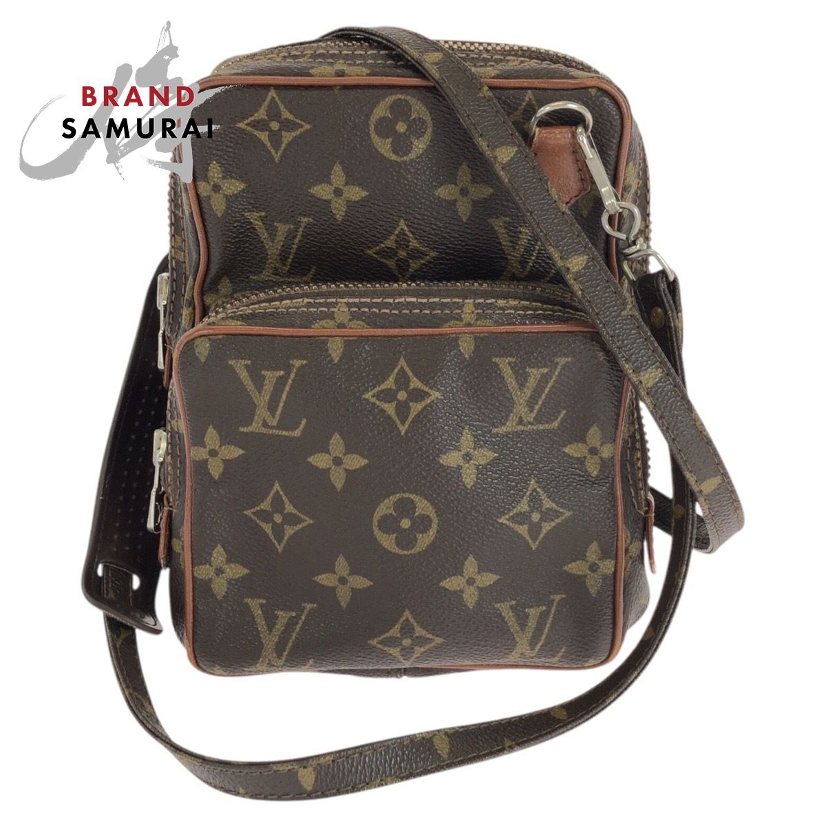 LOUIS VUITTON ルイヴィトン モノグラム ミニ アマゾン ブラウン