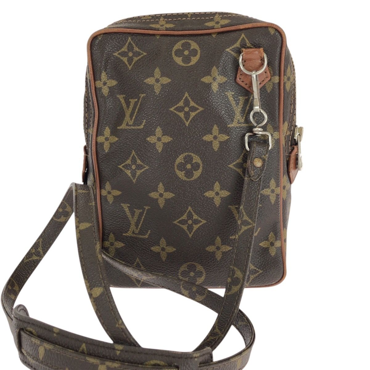 【美品】LOUIS VUITTON モノグラム ミニ アマゾン ショルダー LOUIS VUITTON ルイヴィトン モノグラム ミニ アマゾン ブラウン