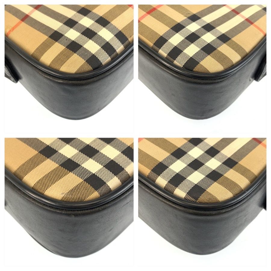 美品 Burberrys バーバリーズ ヴィンテージ シャドーホース チェック柄