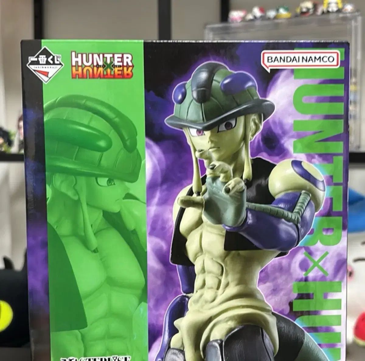 HUNTER×HUNTER 一番くじ メルエム A賞 開封のみ 出品