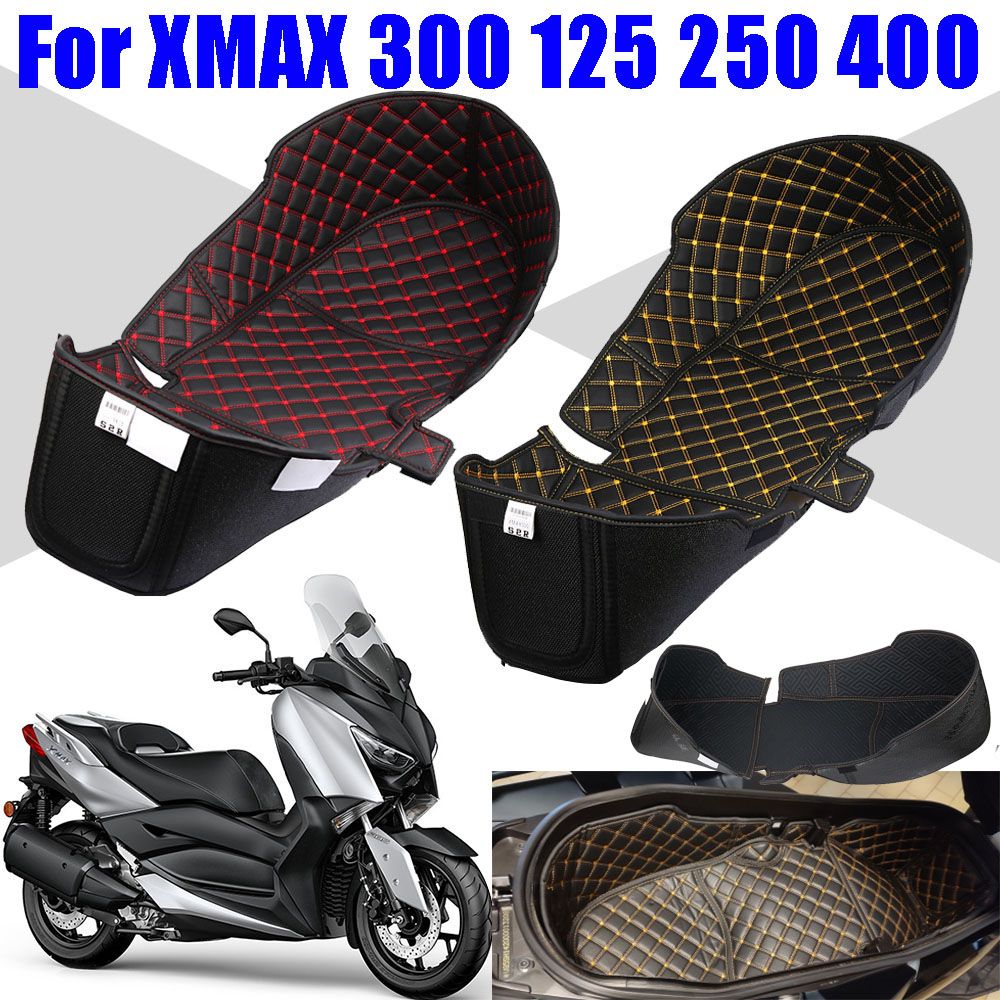 ヤマハ XMAX 300/125/250/400 シート下収納ボックス インナーレザーパッド 6,447円