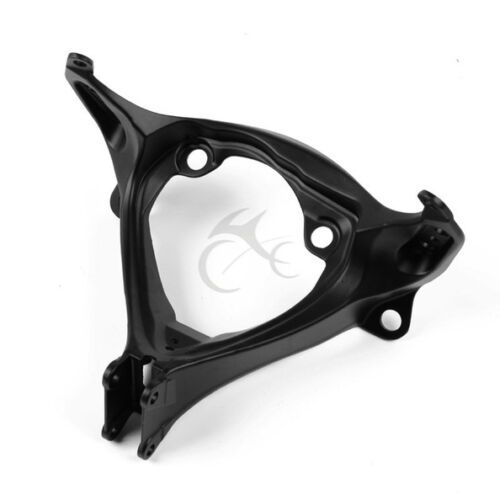 スズキ GSXR1000 2007-2008 用 黒フロントアッパーステーフェアリングブラケット
