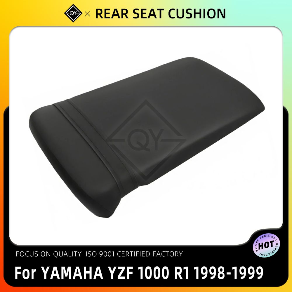 ヤマハ YZF1000 R1 1998-1999 用 リアシートクッション 黒