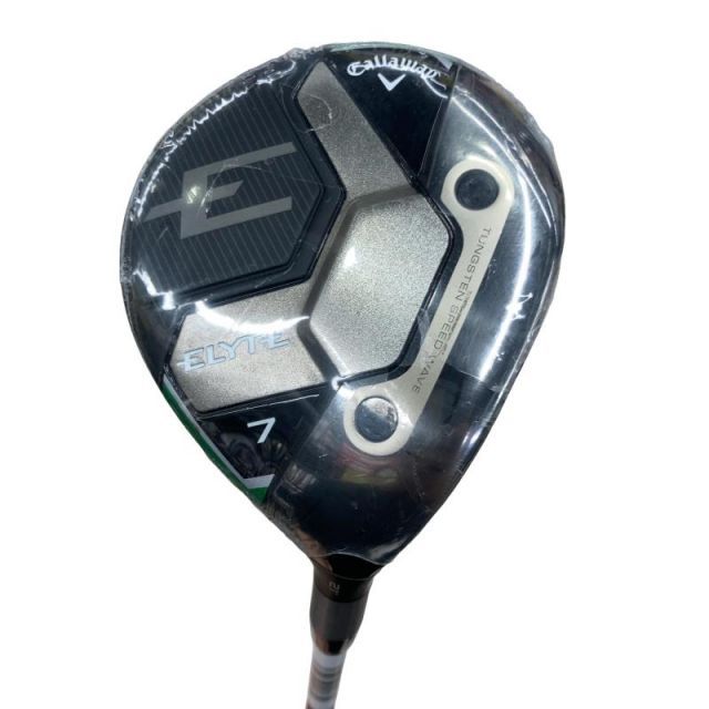 【中古】 キャロウェイ ELYTE 7W フェアウェイウッド FW 純正特注シャフト (フレックスSR) メンズ 男性用 右利き 右用 Nランク ゴルフクラブ