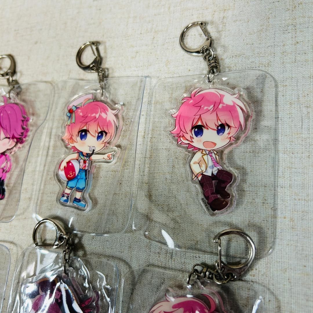 20,22年】すとぷり さとみくん アクリルスタンド4個 アクキー7個【美品