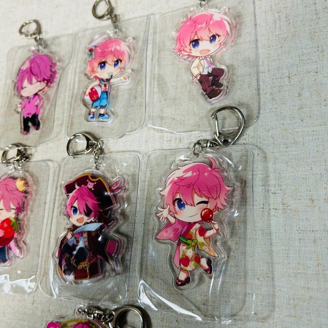 20,22年】すとぷり さとみくん アクリルスタンド4個 アクキー7個【美品