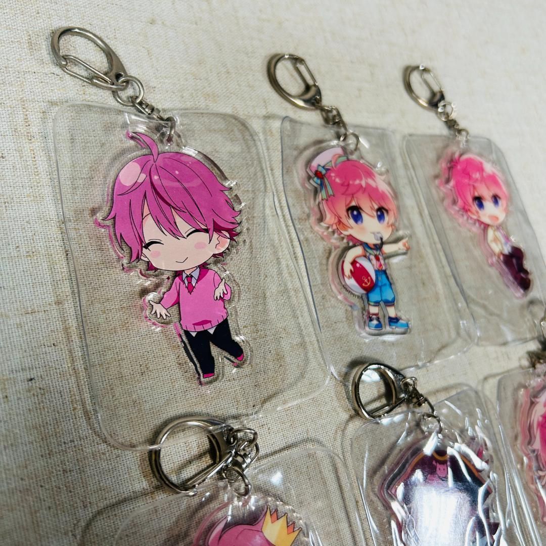 20,22年】すとぷり さとみくん アクリルスタンド4個 アクキー7個【美品