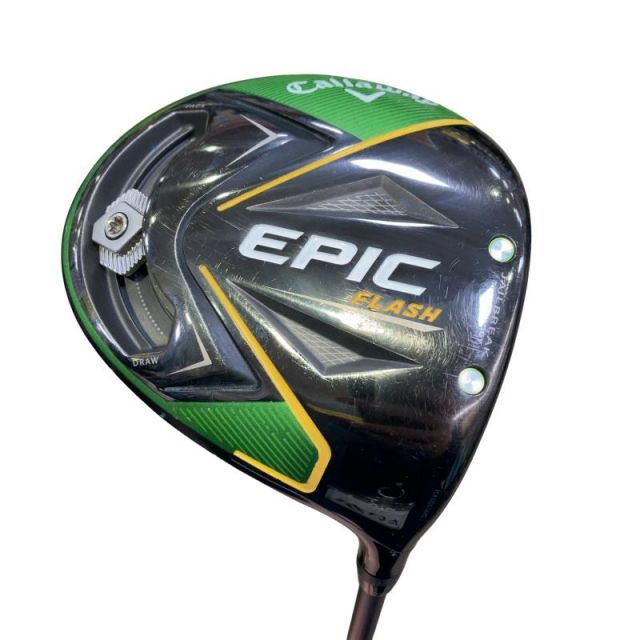 【中古】 キャロウェイ EPIC FLASH STAR 9.5° ドライバー DR Speeder EVOLUTION for CW(ドライバー) (フレックスS) メンズ 男性用 右利き 右用 Cランク ゴルフクラブ