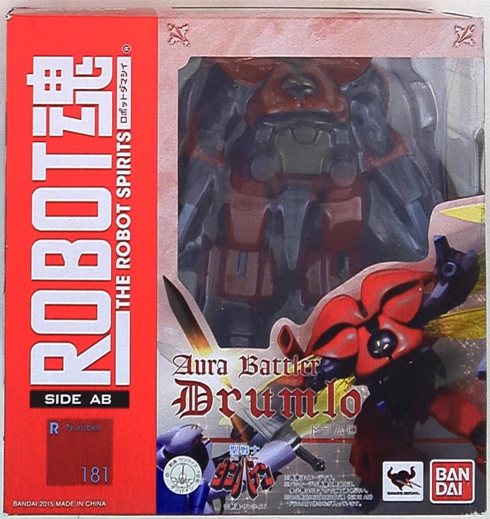 バンダイ ROBOT魂 ダンバイン ドラムロ 6,263円