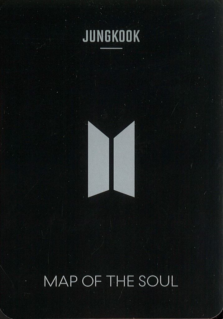 BTS アミボムVer4封入特典 JUNGKOOK トレーディングカード - メルカリ