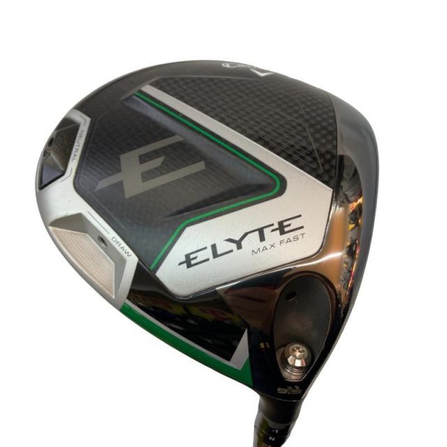 【中古】 キャロウェイ ELYTE MAX FAST 9.5° ドライバー DR LIN-Q GREEN 40 for CW(ELYTE DR) (フレックスS) メンズ 男性用 右利き 右用 Cランク ゴルフクラブ