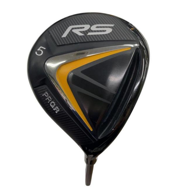 【中古】 プロギア RS JUST(2022) 5W フェアウェイウッド FW Diamana FOR PRGR(2022 FW) (フレックスS) メンズ 男性用 右利き 右用 Cランク ゴルフクラブ