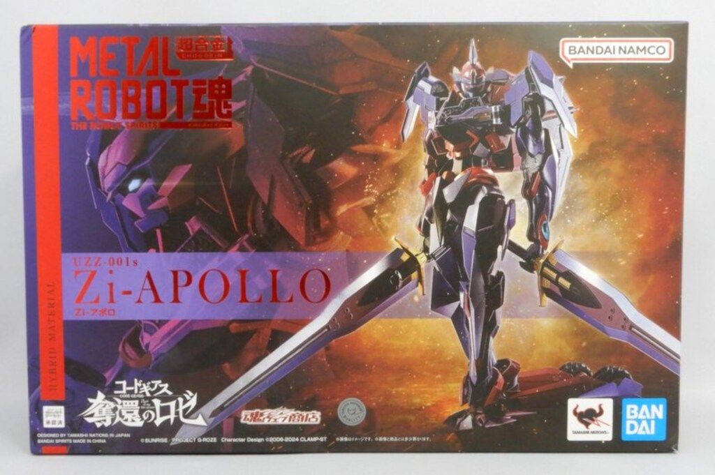BANDAI SPIRITS METAL ROBOT魂 <SIDE KMF> Zi-アポロ