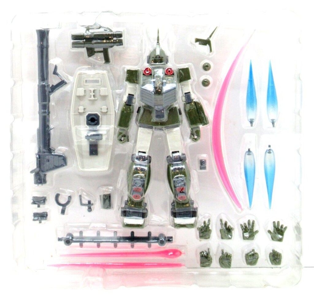 バンダイ ROBOT魂<SIDE MS> 機動戦士ガンダム RGM-79SC ジム