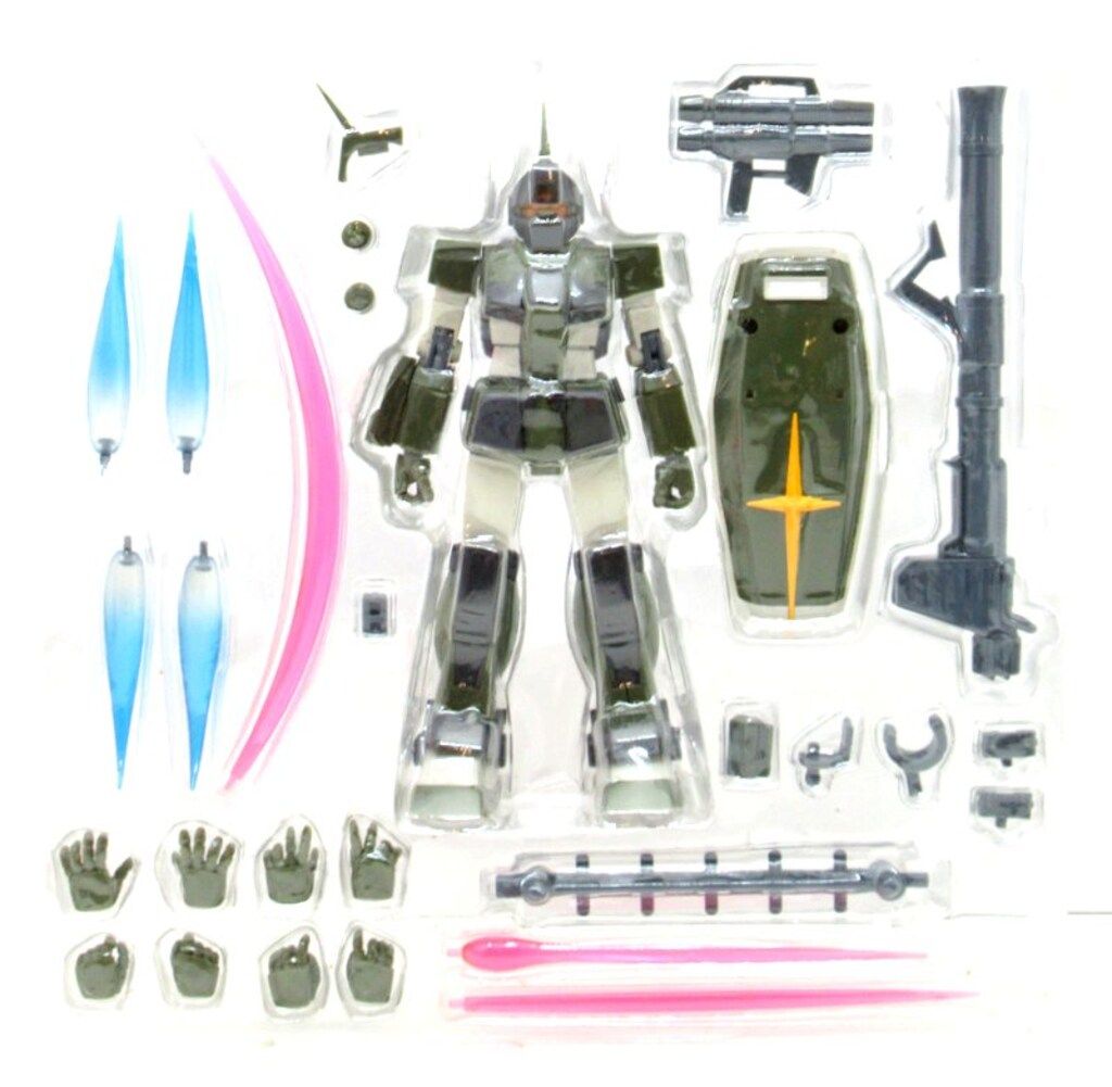 バンダイ ROBOT魂<SIDE MS> 機動戦士ガンダム RGM-79SC ジム